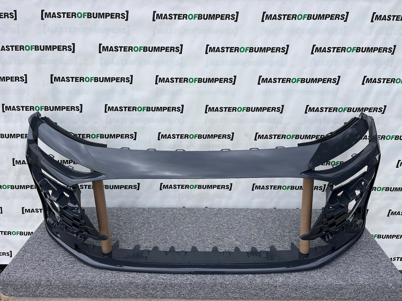 Audi A6 E Tron S Line Estate Sportback 2024-on Front Bumper 6 Pdc Genuine [a812]