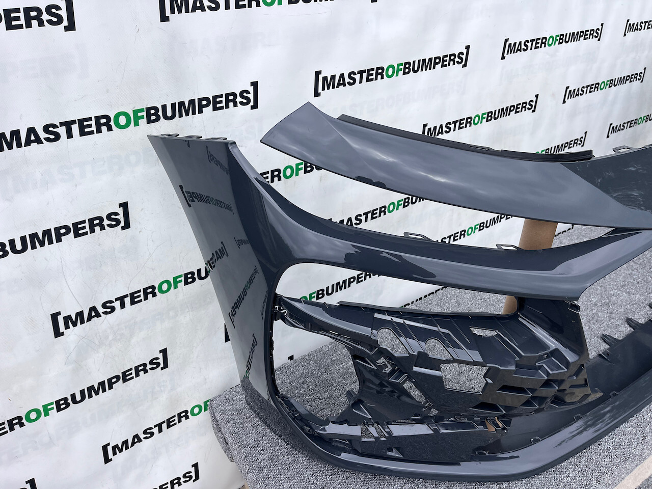 Audi A6 E Tron S Line Estate Sportback 2024-on Front Bumper 6 Pdc Genuine [a812]