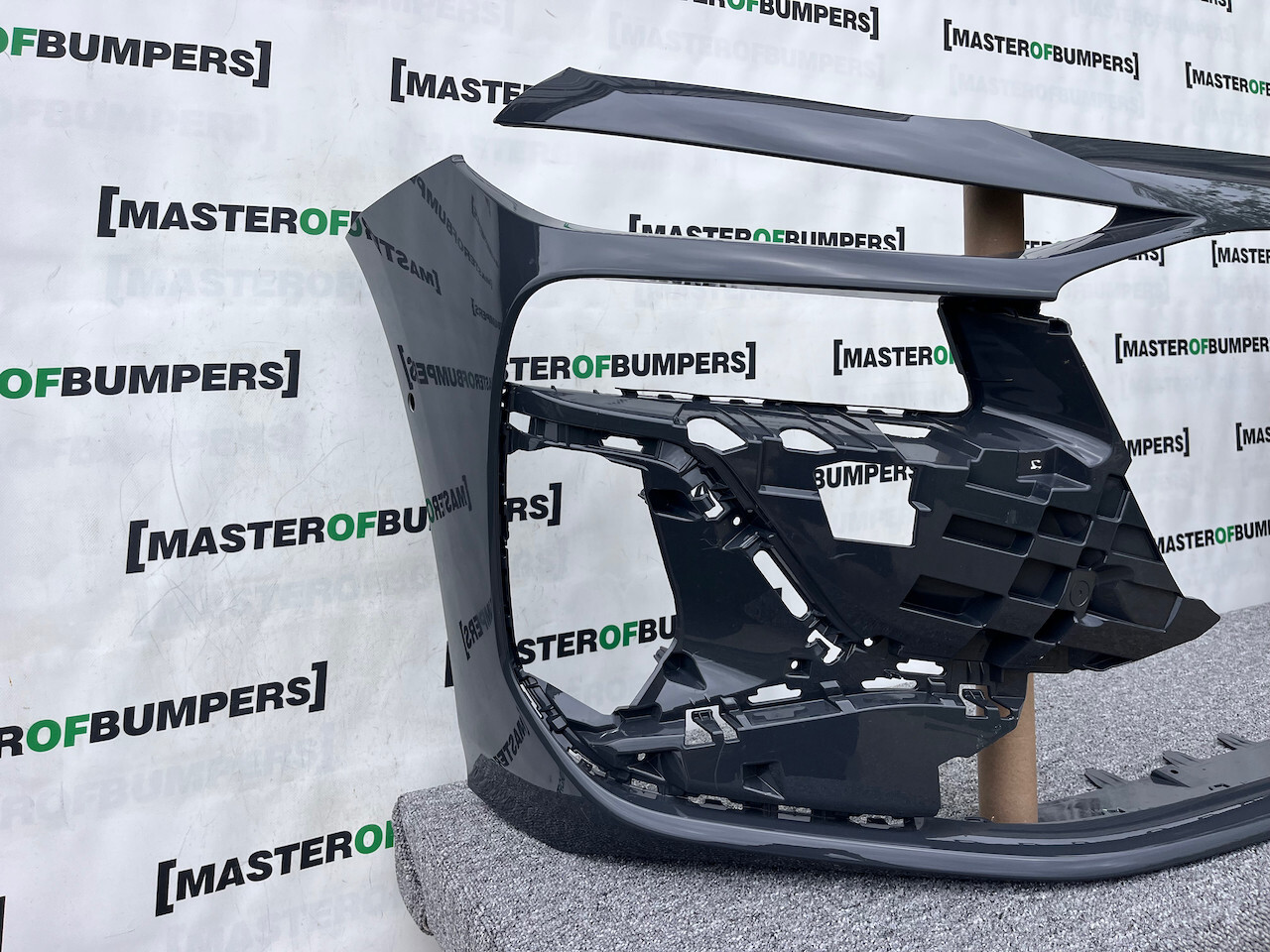 Audi A6 E Tron S Line Estate Sportback 2024-on Front Bumper 6 Pdc Genuine [a812]