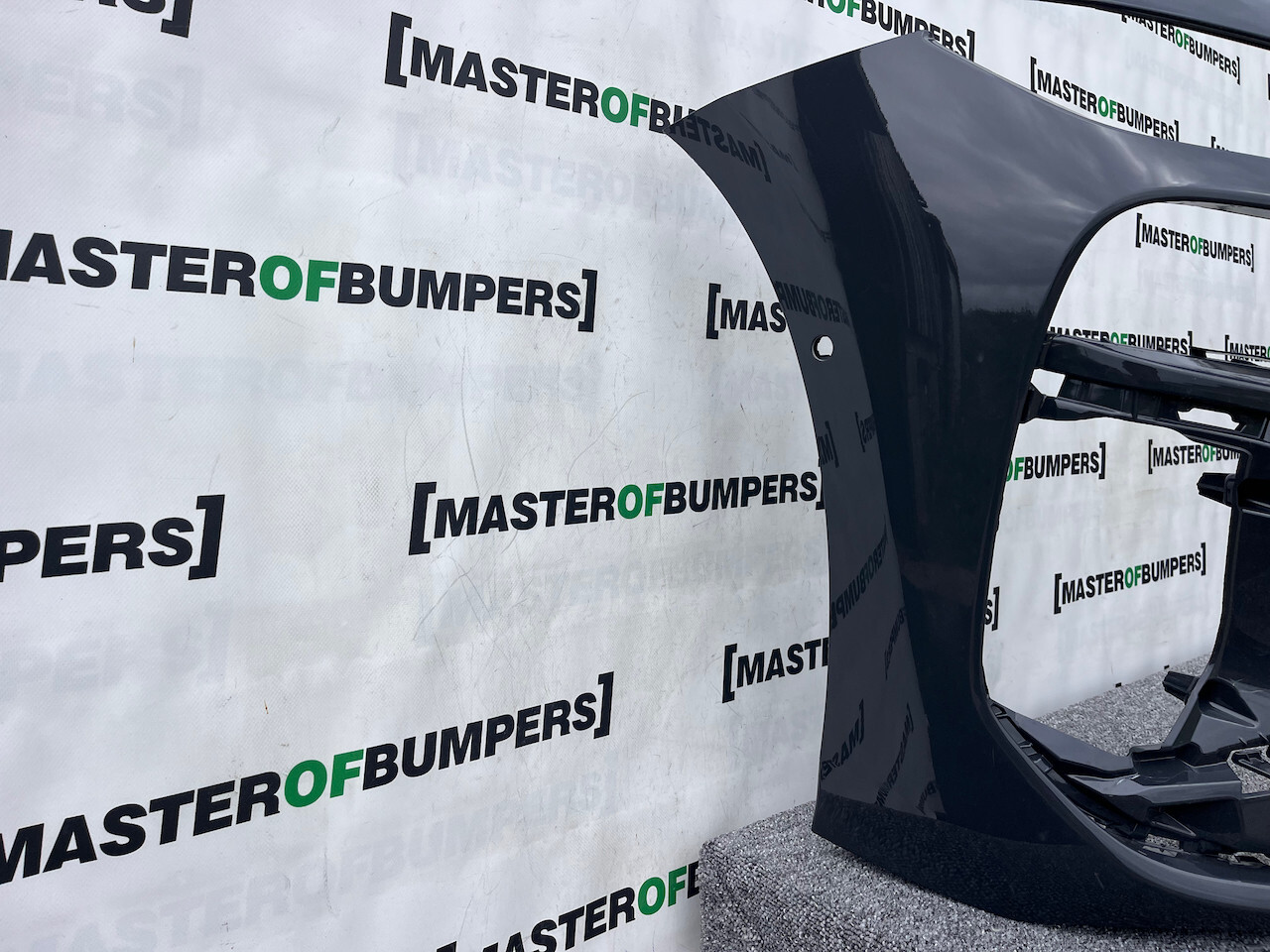 Audi A6 E Tron S Line Estate Sportback 2024-on Front Bumper 6 Pdc Genuine [a812]