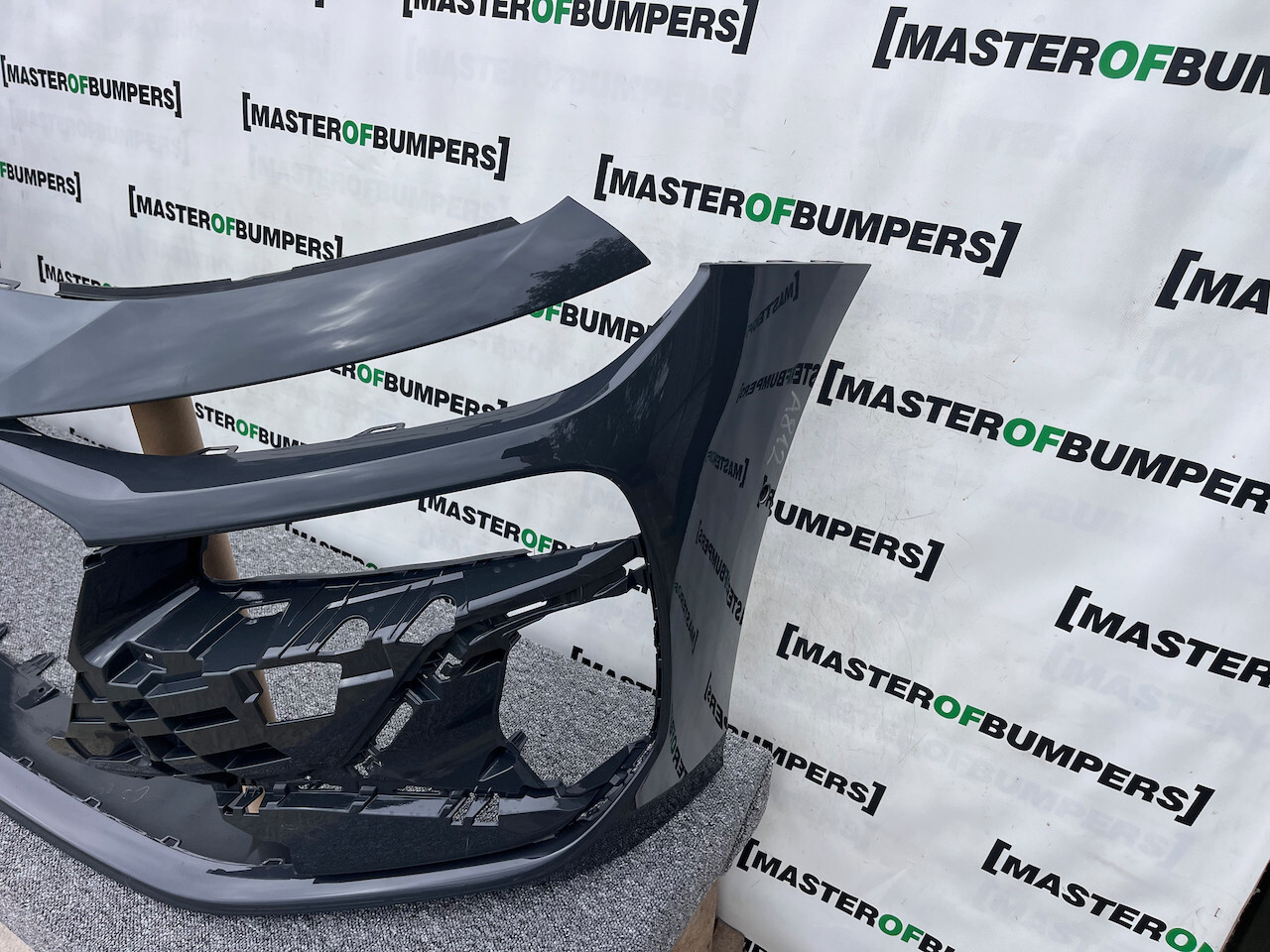 Audi A6 E Tron S Line Estate Sportback 2024-on Front Bumper 6 Pdc Genuine [a812]