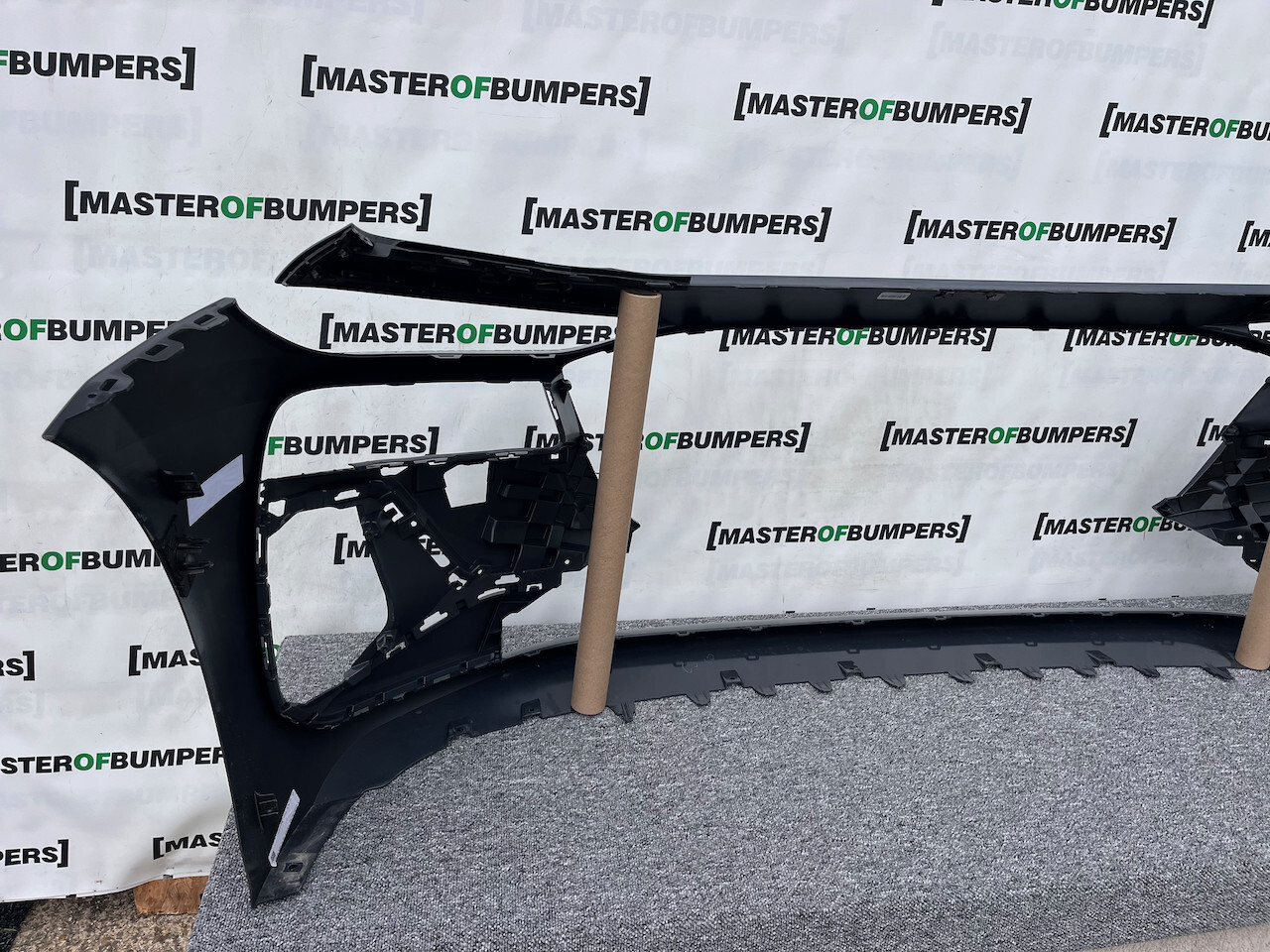 Audi A6 E Tron S Line Estate Sportback 2024-on Front Bumper 6 Pdc Genuine [a812]