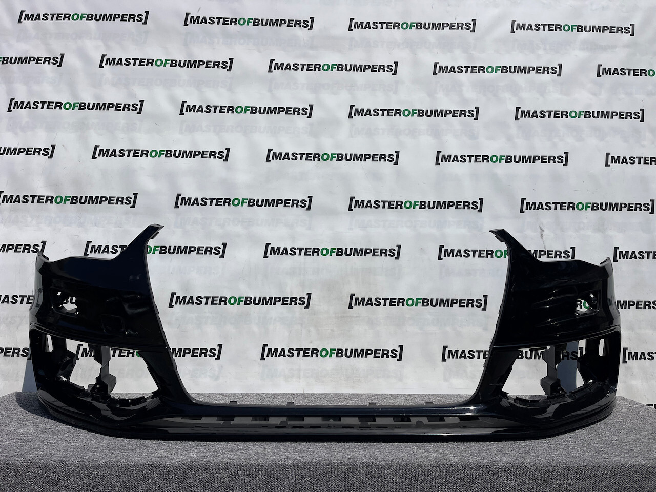 Audi A3 S Line S3 Hatchback 2012-2015 Front Bumper No Pdc + Jets Genuine [a821]