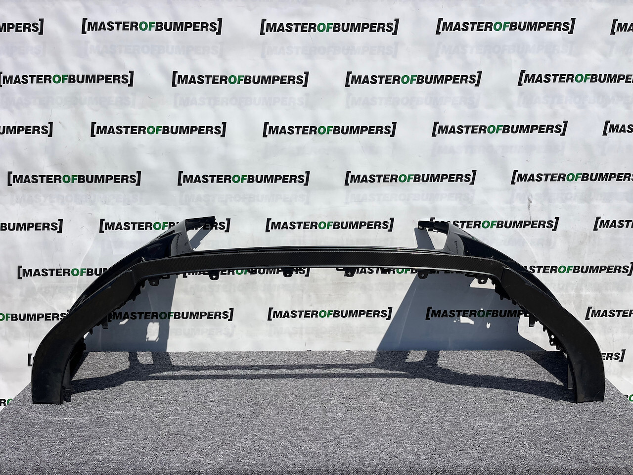 Audi Rs3 Hatchback 8v Lift 2016-2019 Front Bumper 4 Pdc Genuine [a826]