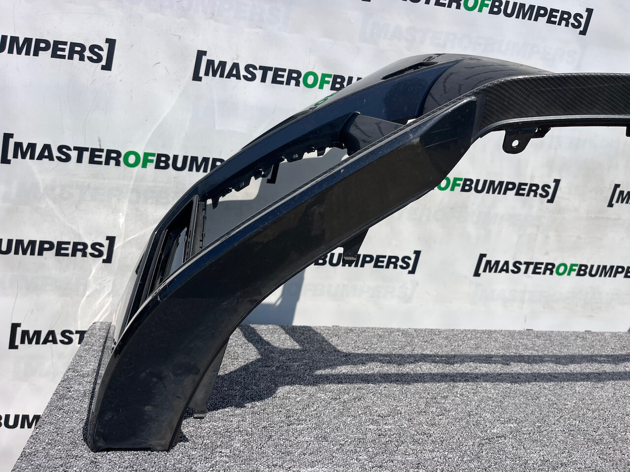 Audi Rs3 Hatchback 8v Lift 2016-2019 Front Bumper 4 Pdc Genuine [a826]