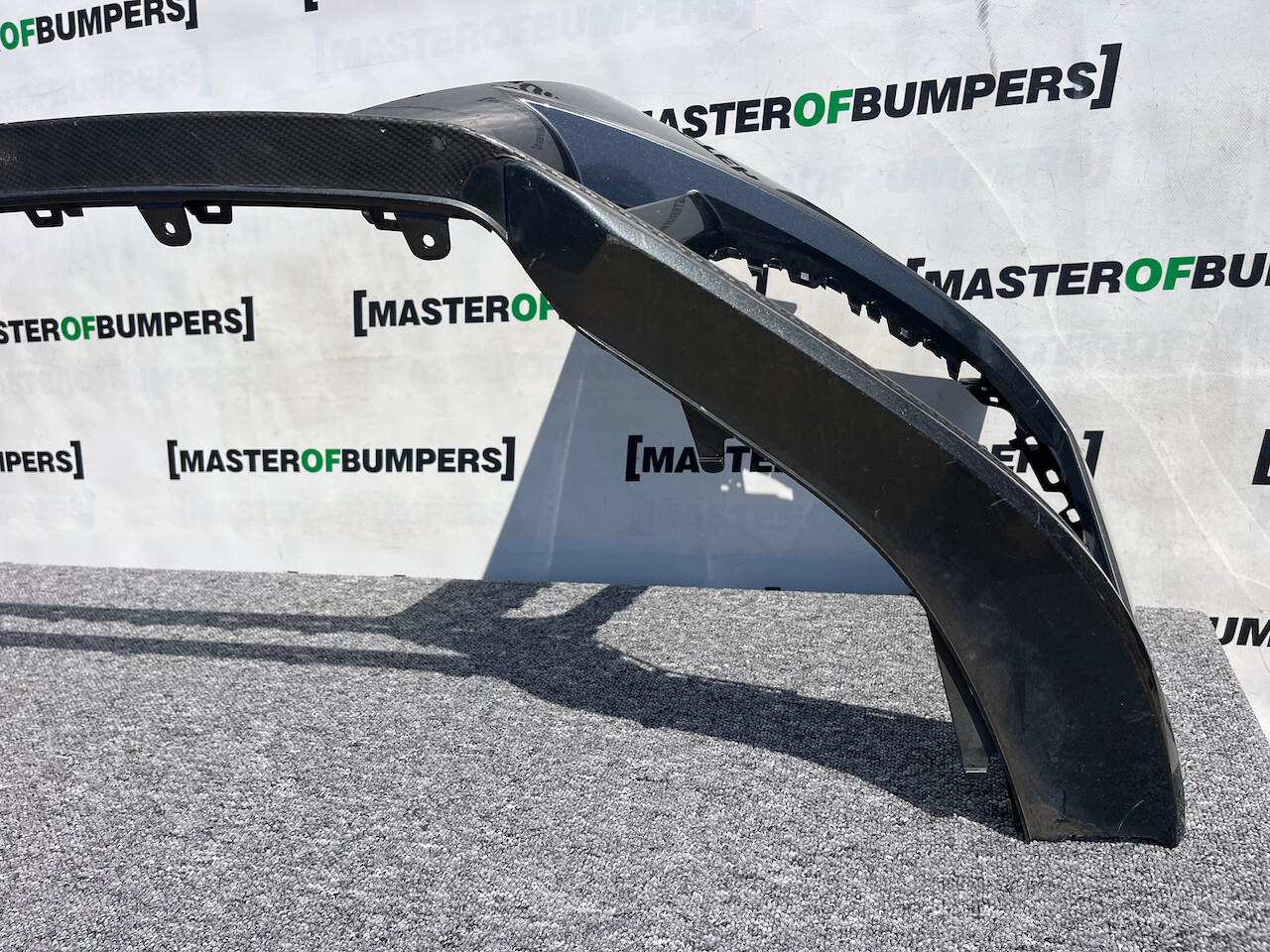 Audi Rs3 Hatchback 8v Lift 2016-2019 Front Bumper 4 Pdc Genuine [a826]