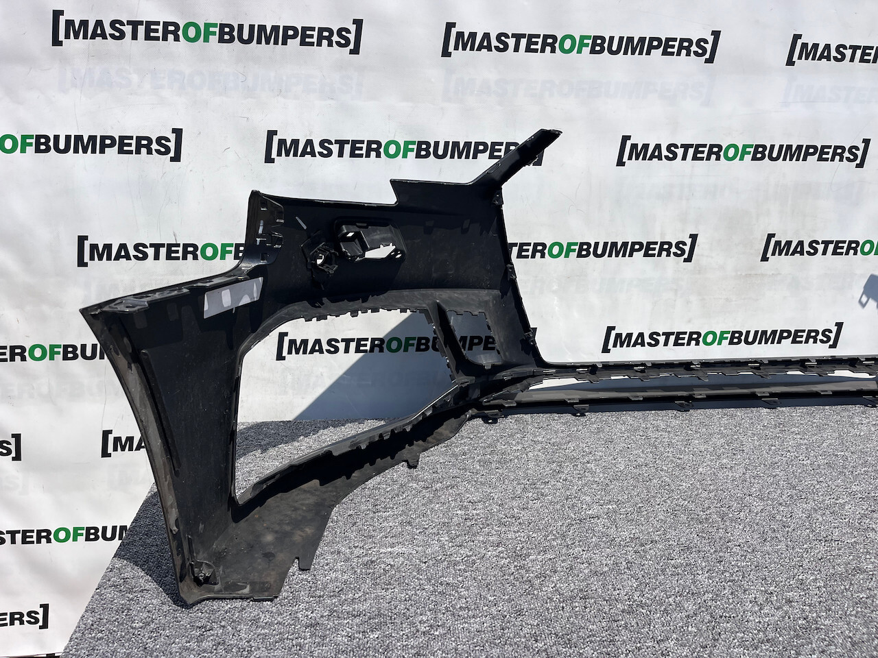 Audi Rs3 Hatchback 8v Lift 2016-2019 Front Bumper 4 Pdc Genuine [a826]