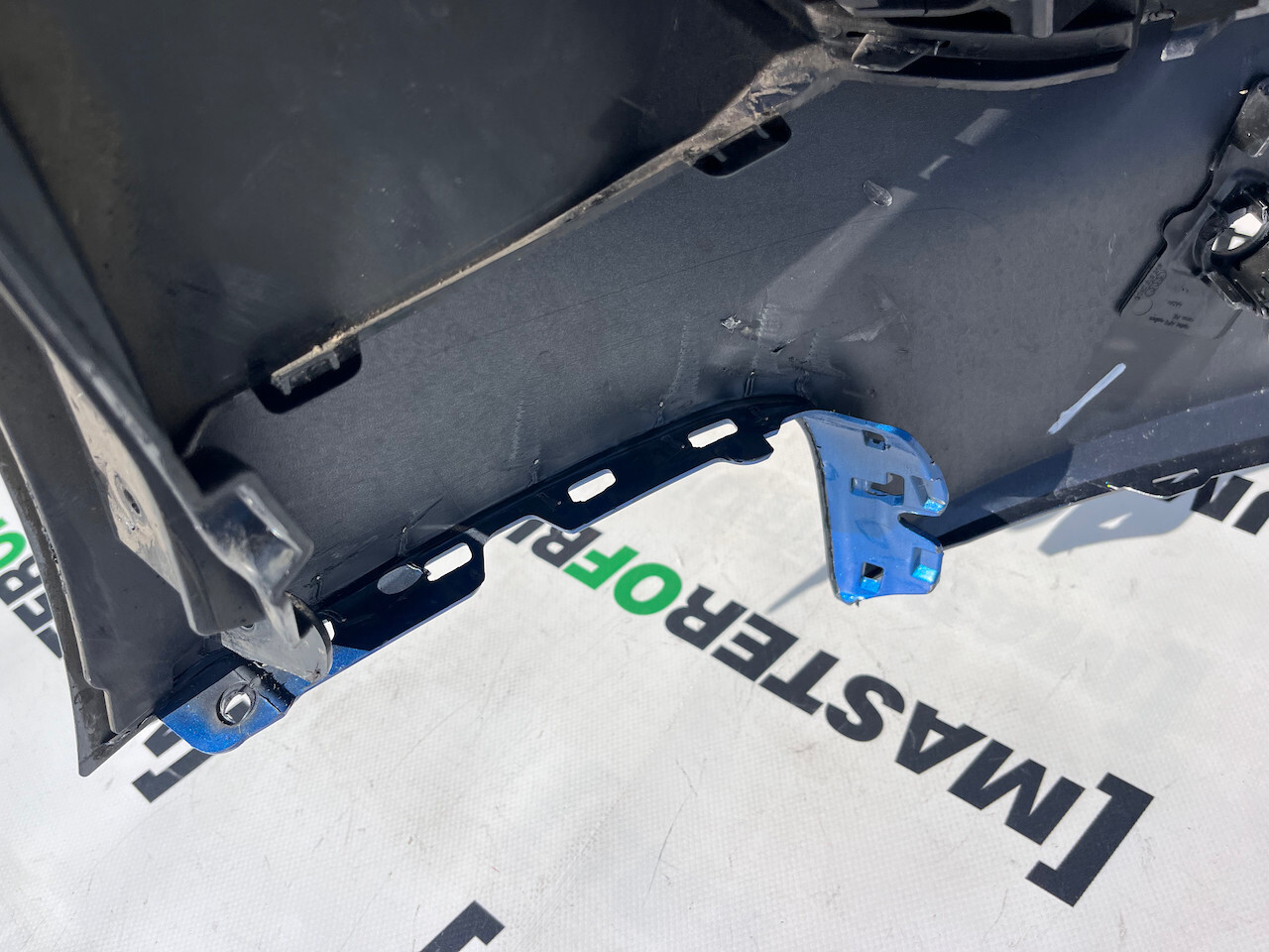 Audi Rs3 Hatchback 8v Lift 2016-2019 Front Bumper 4 Pdc Genuine [a826]