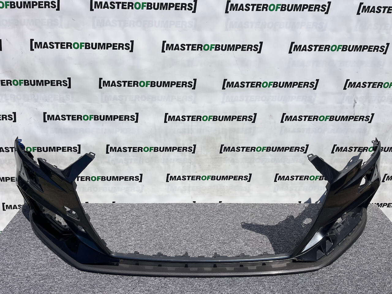 Audi Rs3 Hatchback 8v Lift 2016-2019 Front Bumper 4 Pdc Genuine [a826]