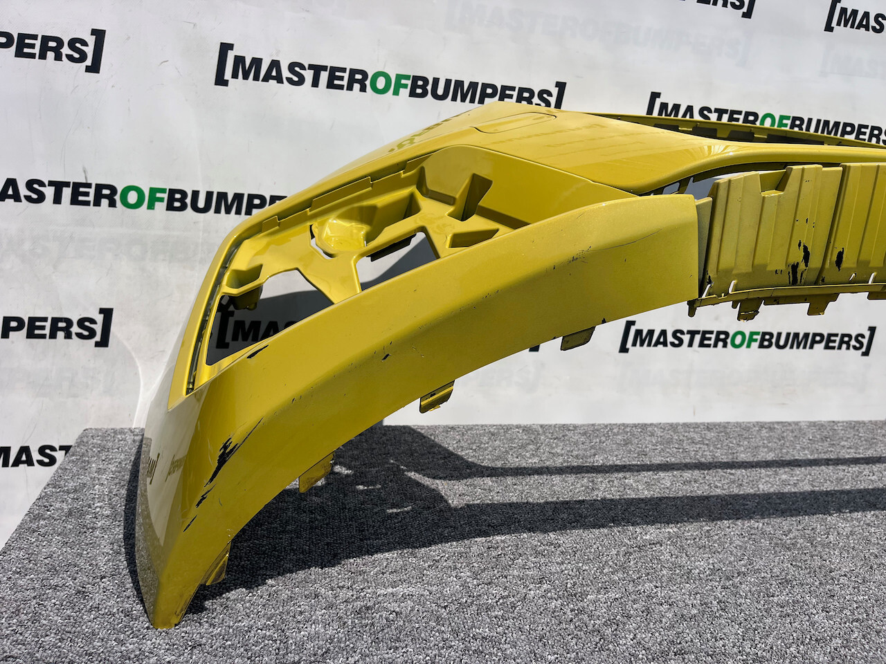 Audi A1 S Line S1 Mk2 Hatchback 2019-2024 Front Bumper No Jets Genuine [a818]