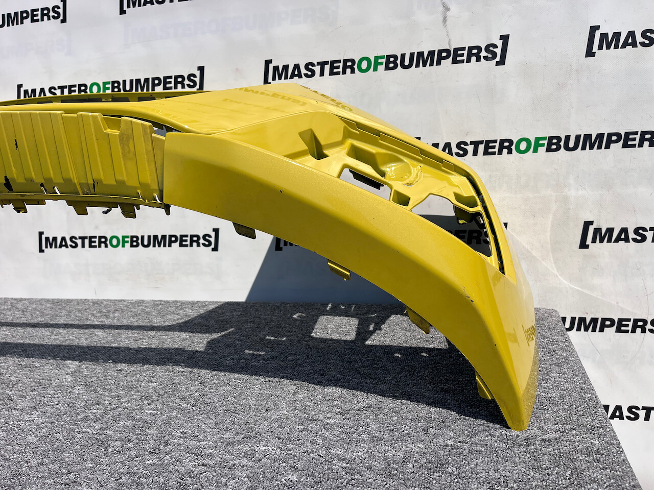 Audi A1 S Line S1 Mk2 Hatchback 2019-2024 Front Bumper No Jets Genuine [a818]