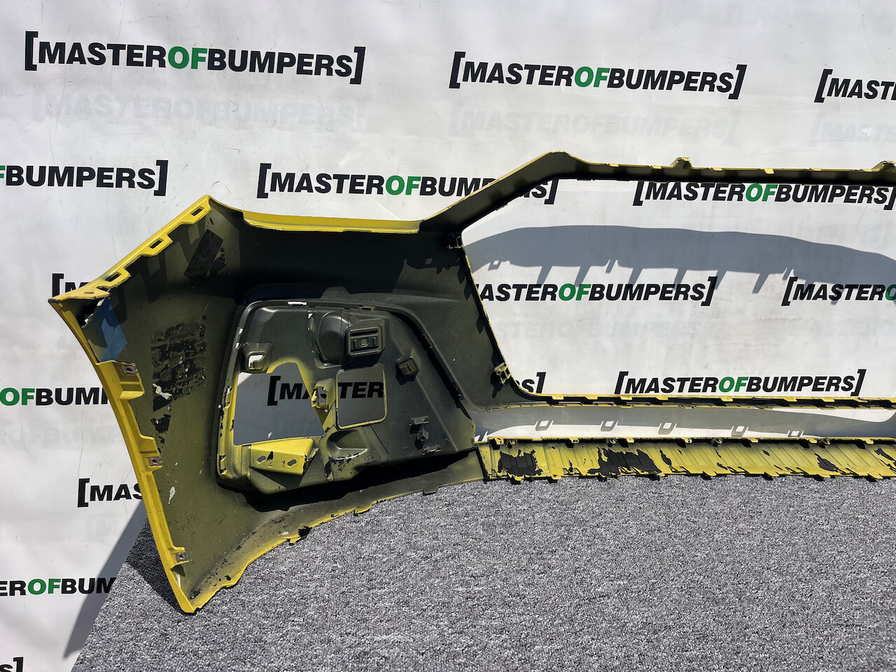 Audi A1 S Line S1 Mk2 Hatchback 2019-2024 Front Bumper No Jets Genuine [a818]