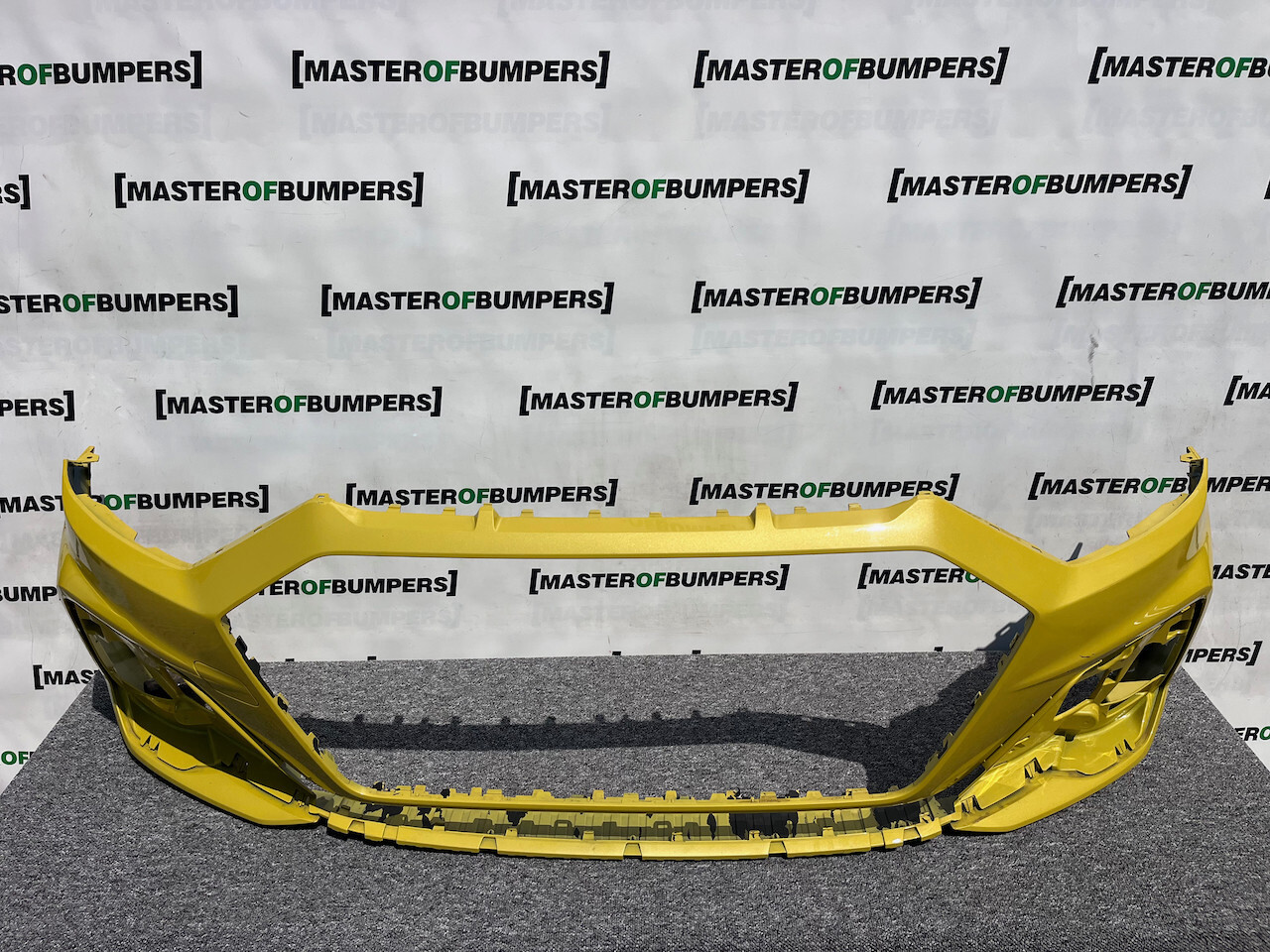 Audi A1 S Line S1 Mk2 Hatchback 2019-2024 Front Bumper No Jets Genuine [a818]