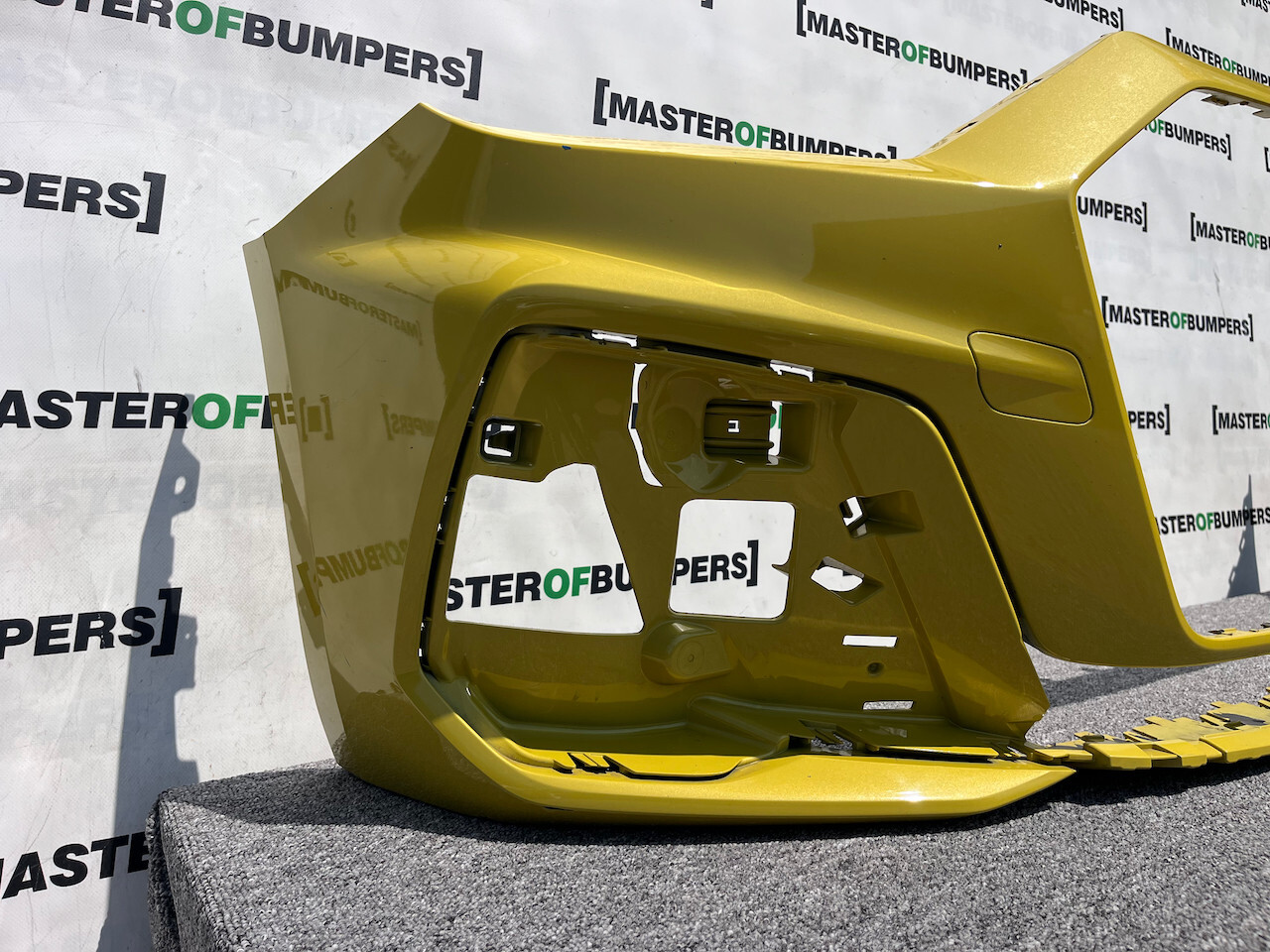 Audi A1 S Line S1 Mk2 Hatchback 2019-2024 Front Bumper No Jets Genuine [a818]