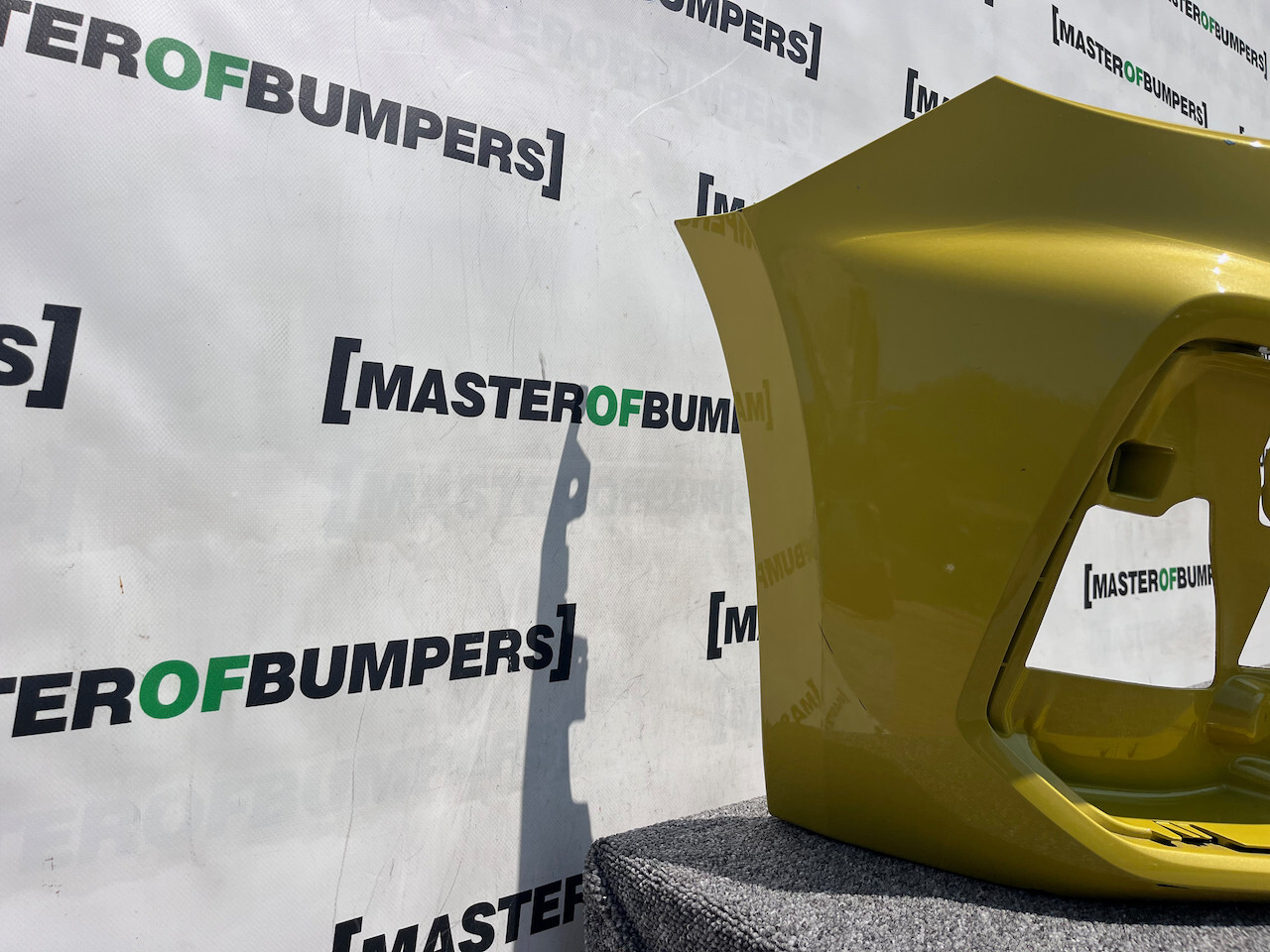 Audi A1 S Line S1 Mk2 Hatchback 2019-2024 Front Bumper No Jets Genuine [a818]