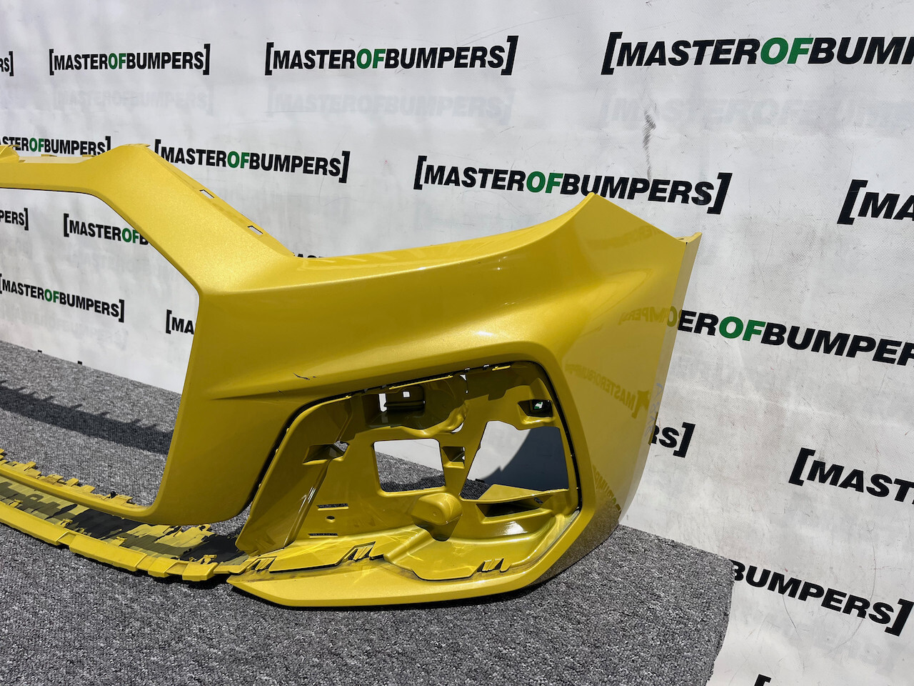 Audi A1 S Line S1 Mk2 Hatchback 2019-2024 Front Bumper No Jets Genuine [a818]