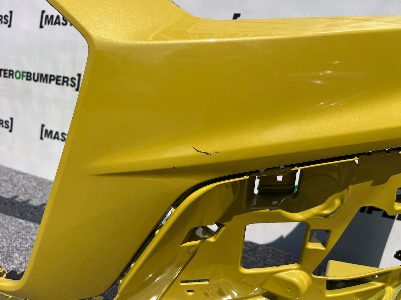 Audi A1 S Line S1 Mk2 Hatchback 2019-2024 Front Bumper No Jets Genuine [a818]