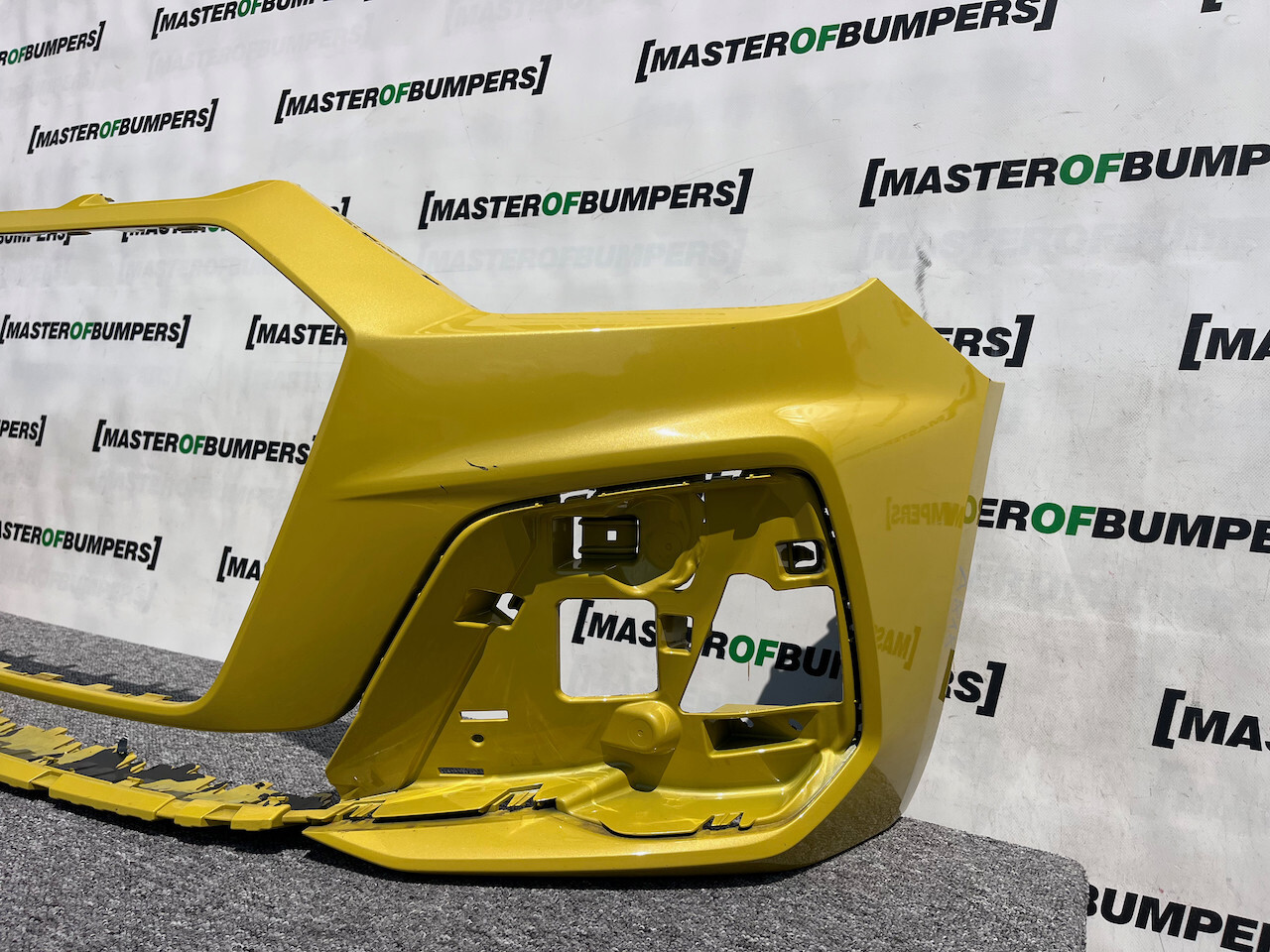 Audi A1 S Line S1 Mk2 Hatchback 2019-2024 Front Bumper No Jets Genuine [a818]