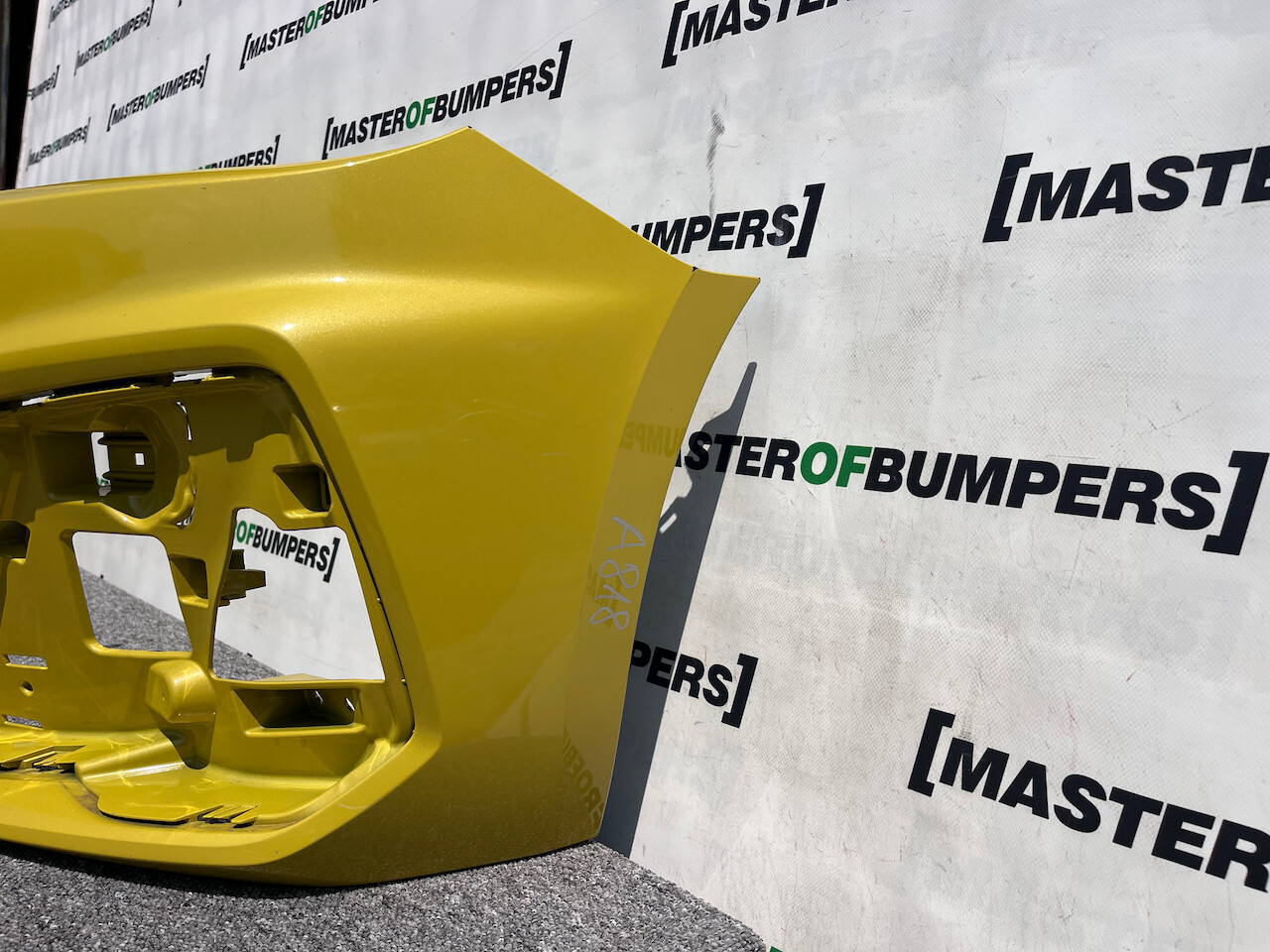 Audi A1 S Line S1 Mk2 Hatchback 2019-2024 Front Bumper No Jets Genuine [a818]