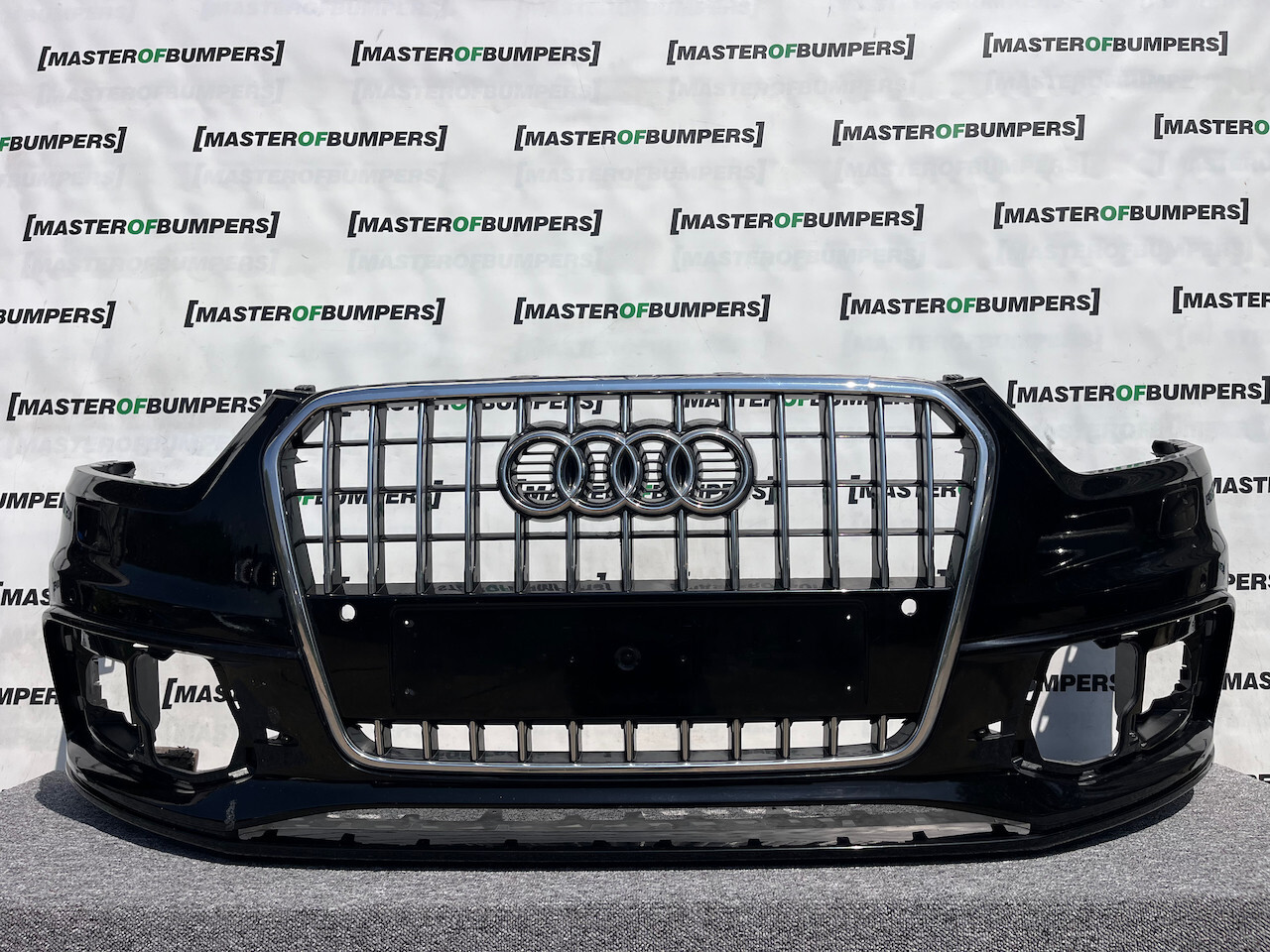 Audi Q3 S-line Suv 2011-2014 Front Bumper 4 Pdc Genuine [a828]