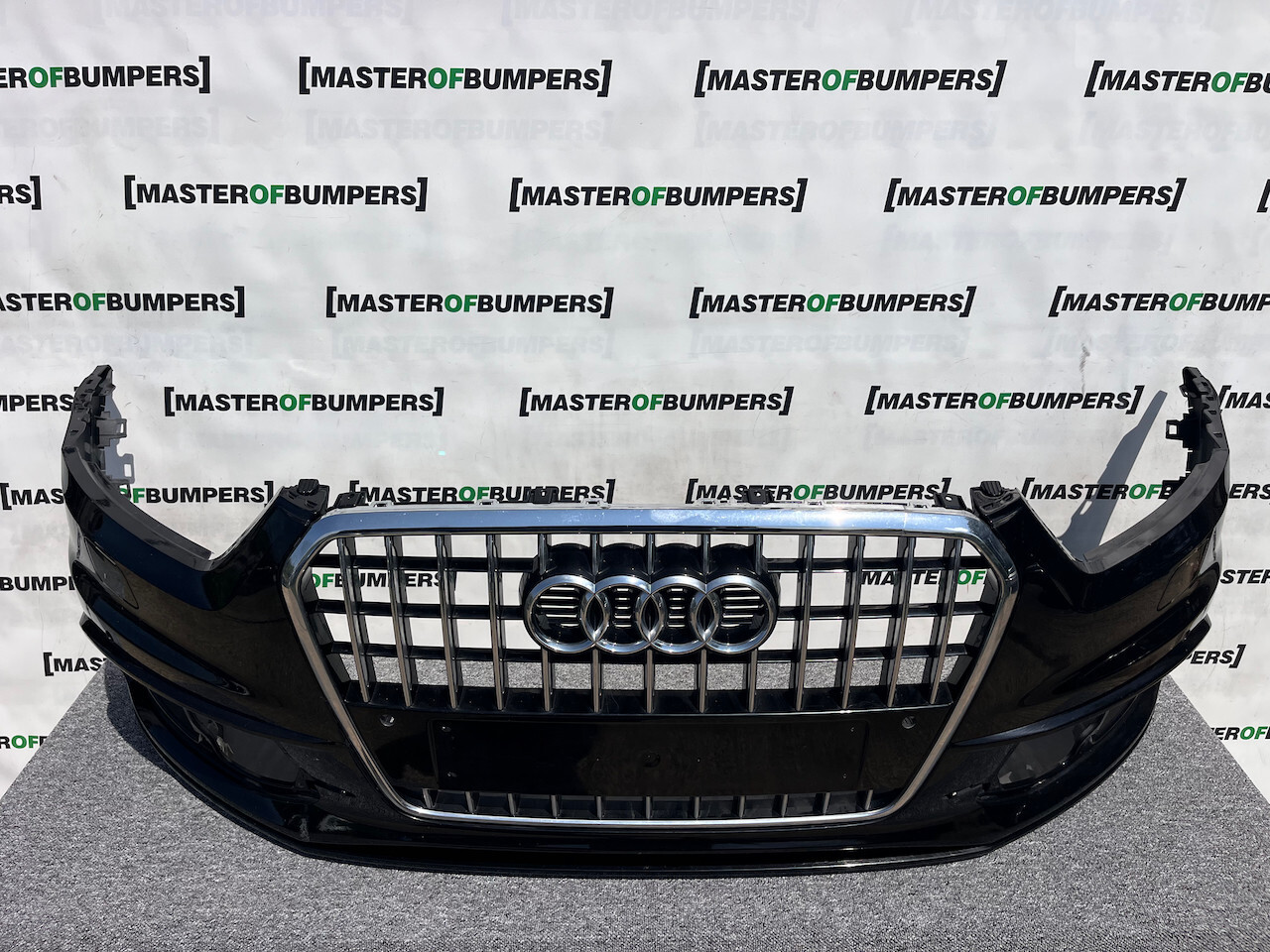 Audi Q3 S-line Suv 2011-2014 Front Bumper 4 Pdc Genuine [a828]