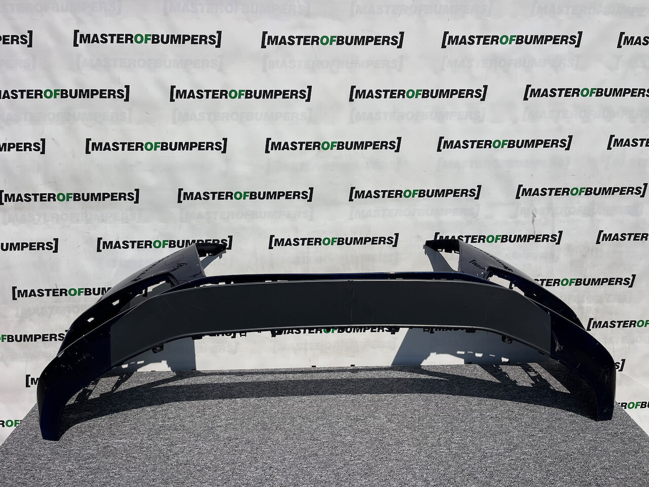 Audi A4 Black Edition B9 Salon Avant 2016-2019 Front Bumper 4 Pdc Genuine [a813]