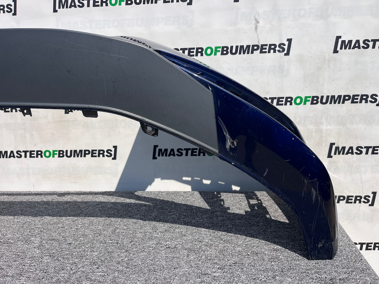 Audi A4 Black Edition B9 Salon Avant 2016-2019 Front Bumper 4 Pdc Genuine [a813]