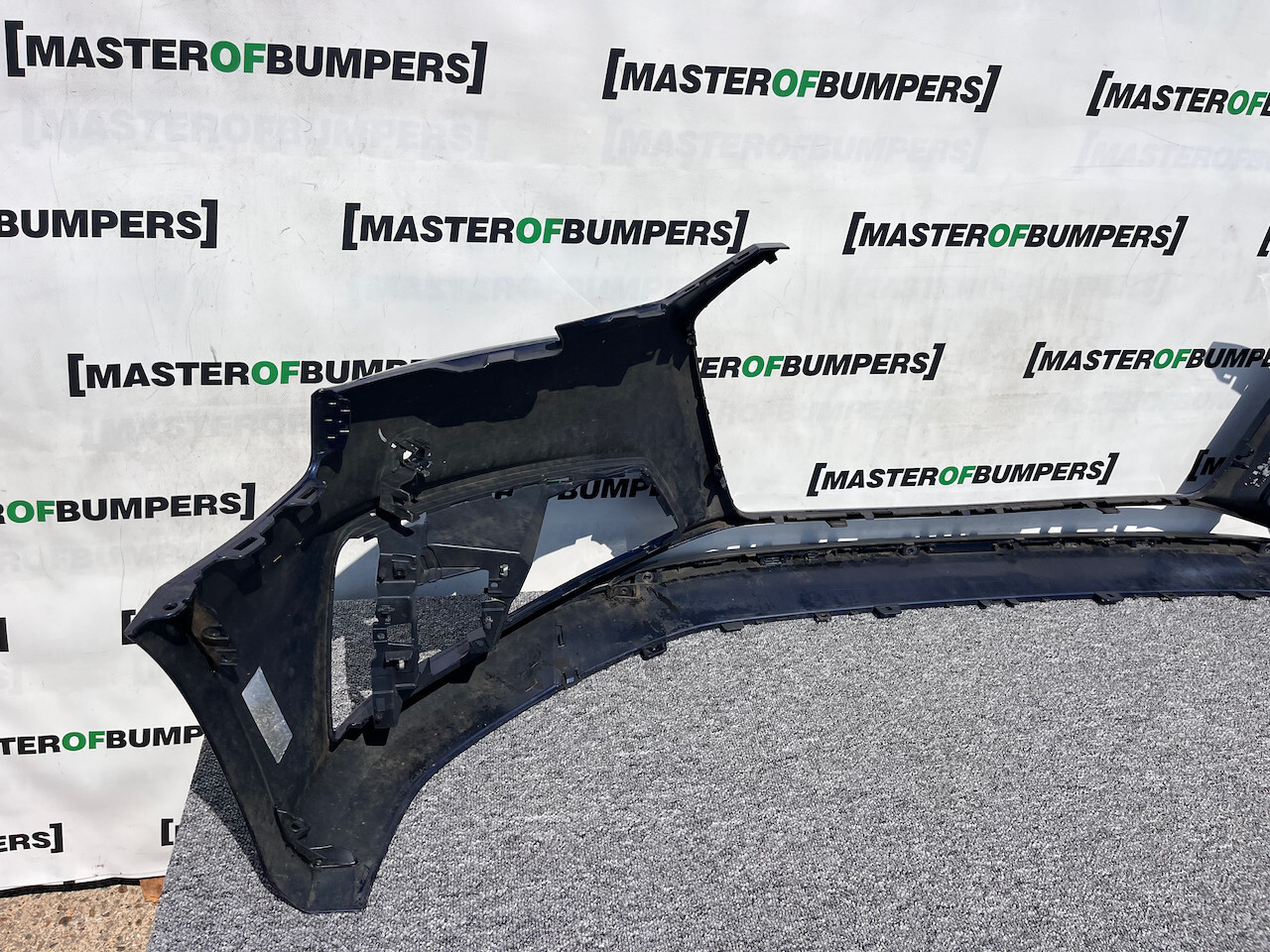 Audi A4 Black Edition B9 Salon Avant 2016-2019 Front Bumper 4 Pdc Genuine [a813]