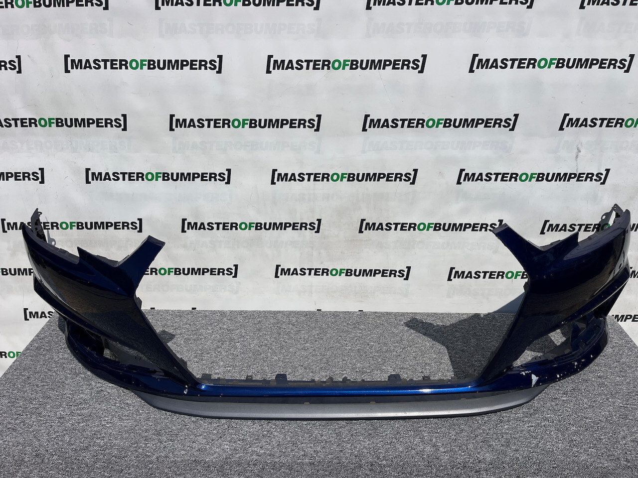 Audi A4 Black Edition B9 Salon Avant 2016-2019 Front Bumper 4 Pdc Genuine [a813]