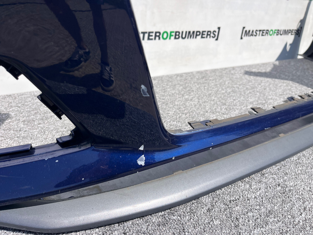 Audi A4 Black Edition B9 Salon Avant 2016-2019 Front Bumper 4 Pdc Genuine [a813]