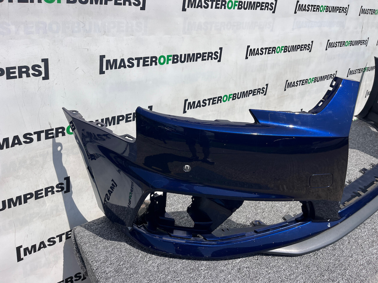 Audi A4 Black Edition B9 Salon Avant 2016-2019 Front Bumper 4 Pdc Genuine [a813]