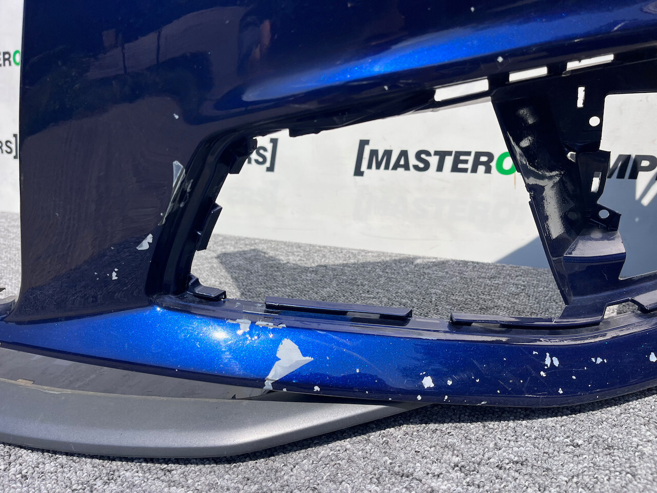 Audi A4 Black Edition B9 Salon Avant 2016-2019 Front Bumper 4 Pdc Genuine [a813]