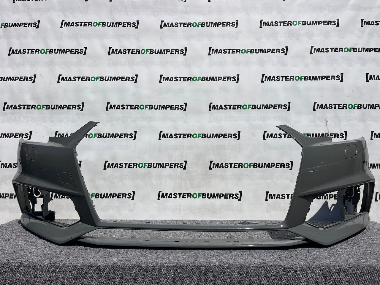 Audi A4 S Line S4 B9 Saloon Avant 2016-2019 Front Bumper 4 Pdc Genuine [a814]