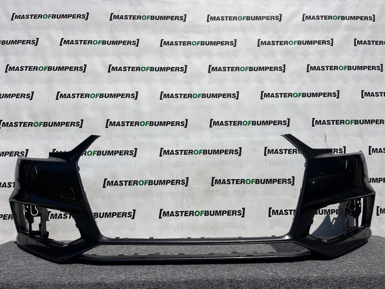 Audi A4 S Line S4 B9 Saloon Avant 2016-2019 Front Bumper 6 Pdc Genuine [a836]
