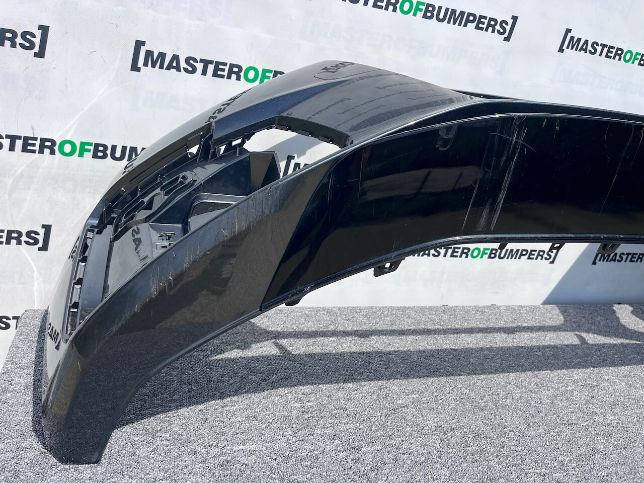 Audi A4 S Line S4 B9 Lift Saloon Ava 2019-2023 Front Bumper 4 Pdc Genuine [a839]