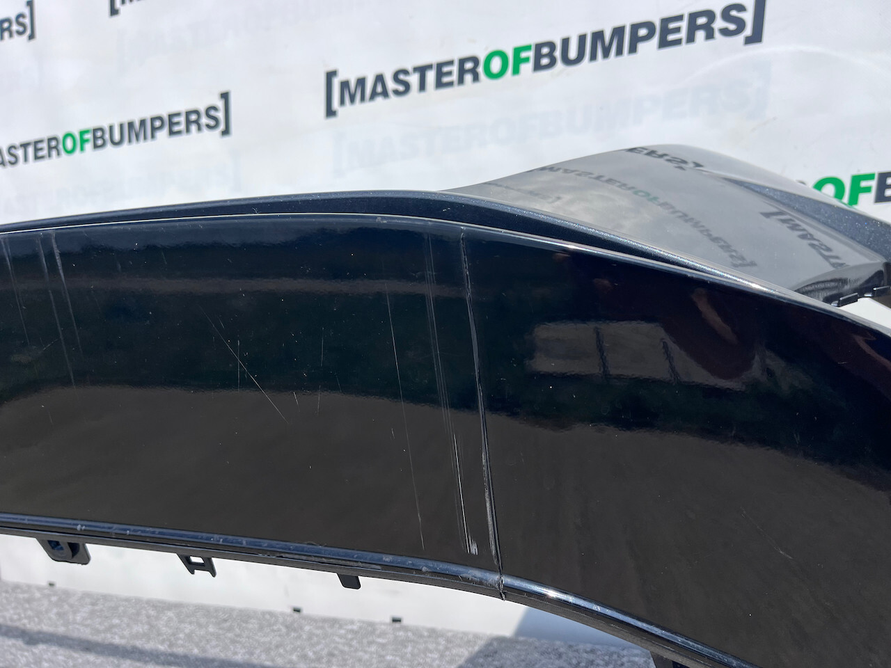 Audi A4 S Line S4 B9 Lift Saloon Ava 2019-2023 Front Bumper 4 Pdc Genuine [a839]