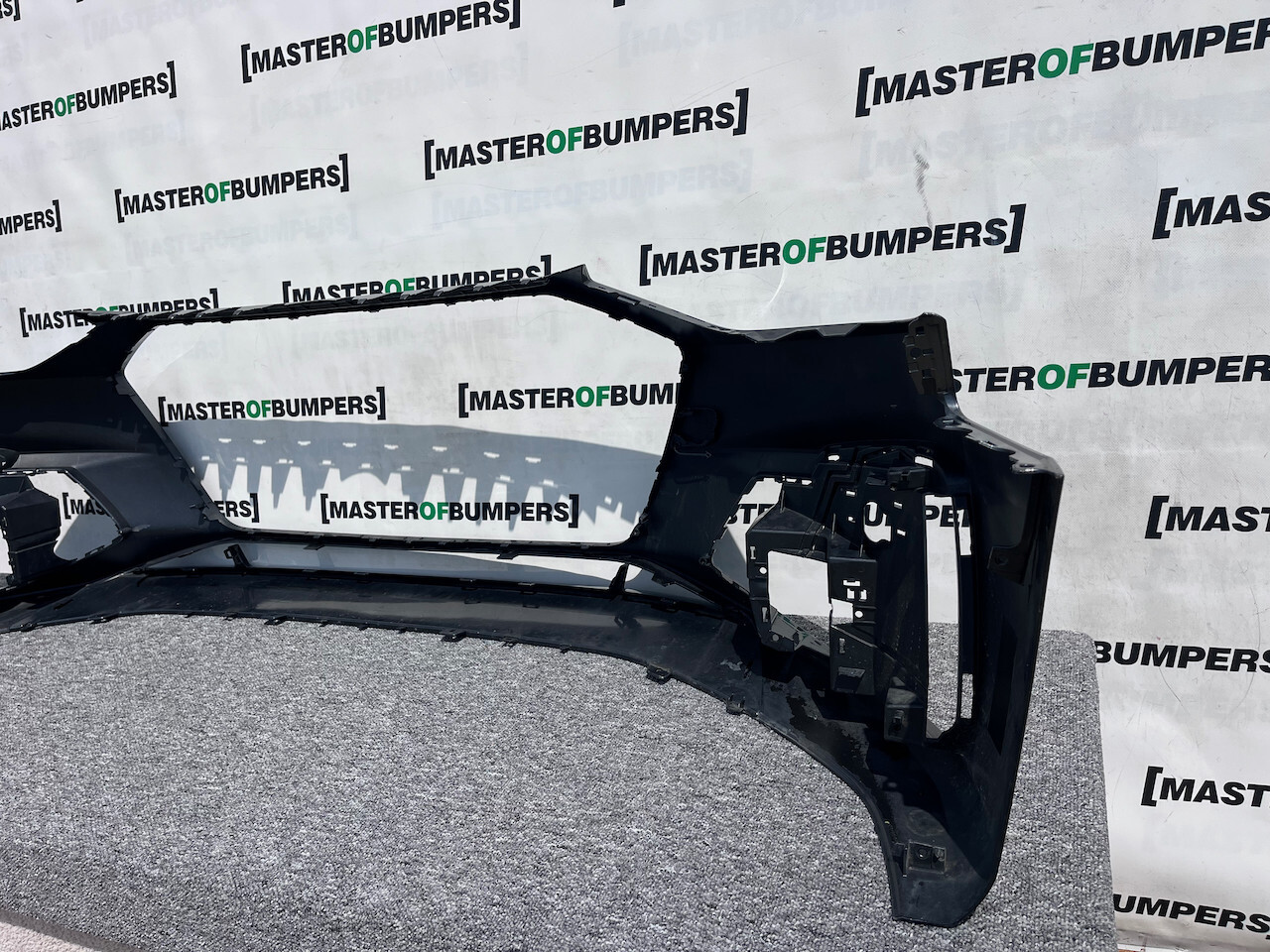 Audi A4 S Line S4 B9 Lift Saloon Ava 2019-2023 Front Bumper 4 Pdc Genuine [a839]