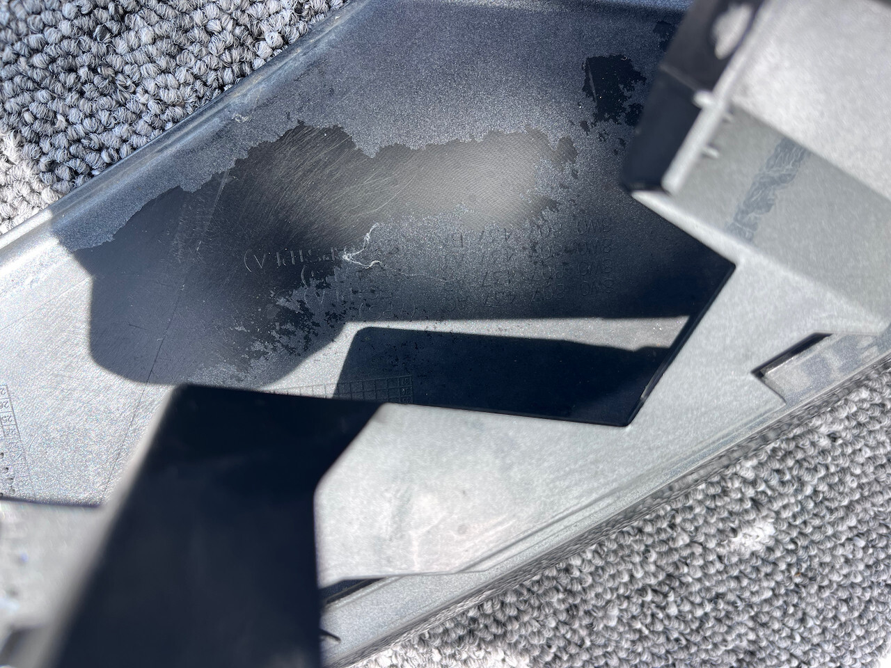 Audi A4 S Line S4 B9 Lift Saloon Ava 2019-2023 Front Bumper 4 Pdc Genuine [a839]