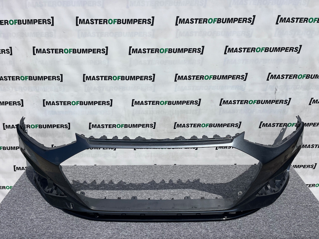 Audi A4 S Line S4 B9 Lift Saloon Ava 2019-2023 Front Bumper 4 Pdc Genuine [a839]