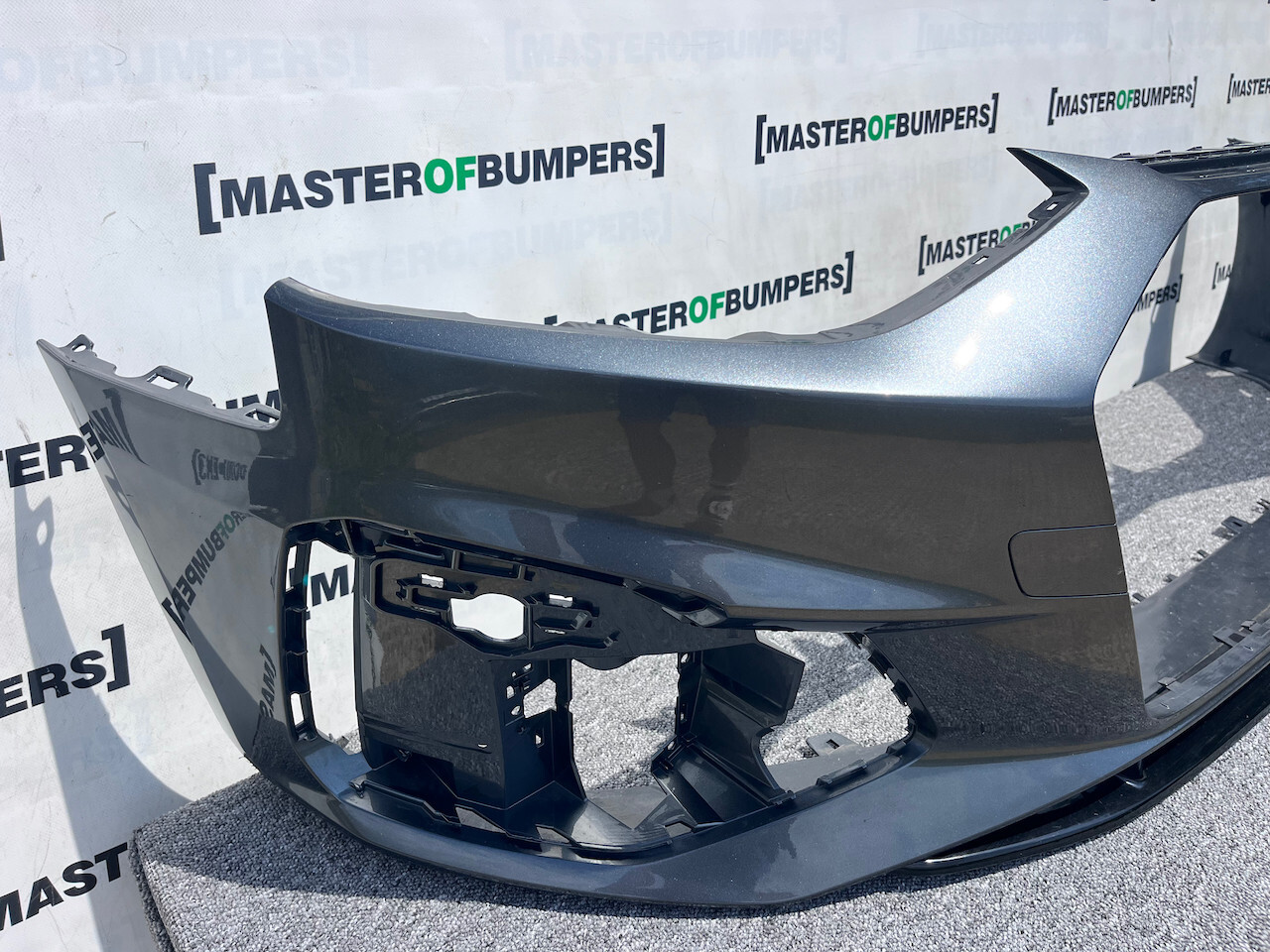 Audi A4 S Line S4 B9 Lift Saloon Ava 2019-2023 Front Bumper 4 Pdc Genuine [a839]