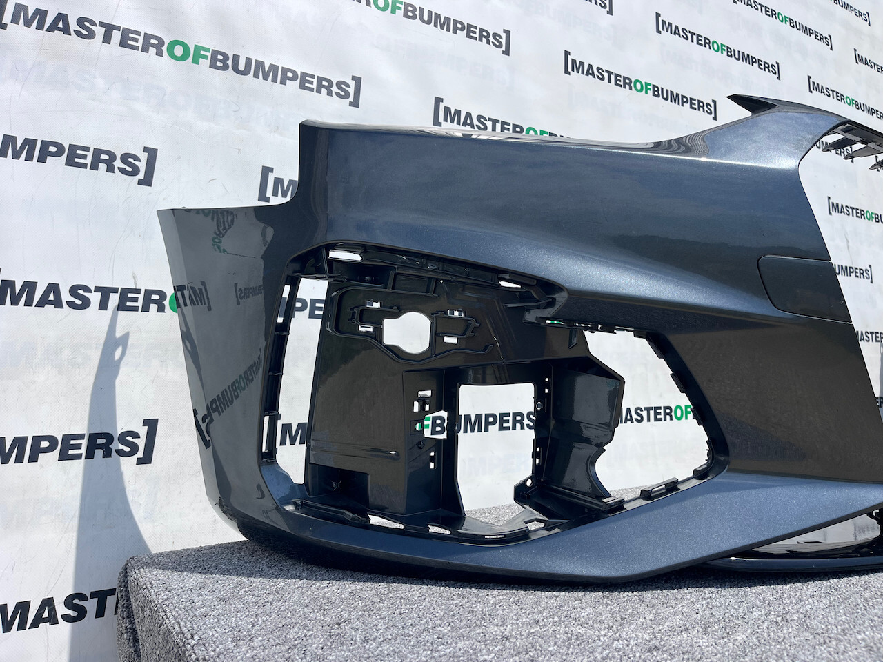 Audi A4 S Line S4 B9 Lift Saloon Ava 2019-2023 Front Bumper 4 Pdc Genuine [a839]