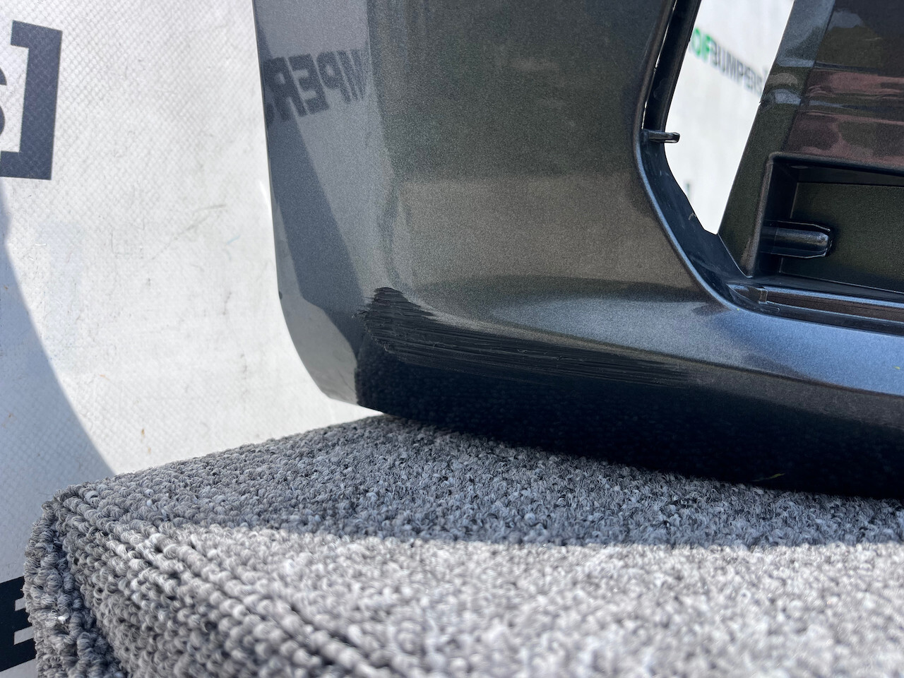 Audi A4 S Line S4 B9 Lift Saloon Ava 2019-2023 Front Bumper 4 Pdc Genuine [a839]