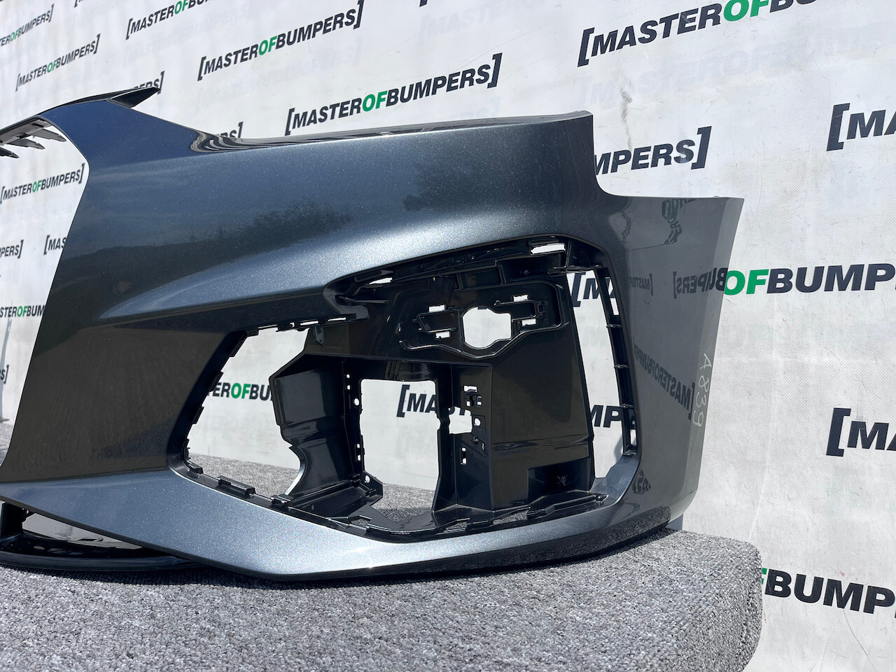 Audi A4 S Line S4 B9 Lift Saloon Ava 2019-2023 Front Bumper 4 Pdc Genuine [a839]