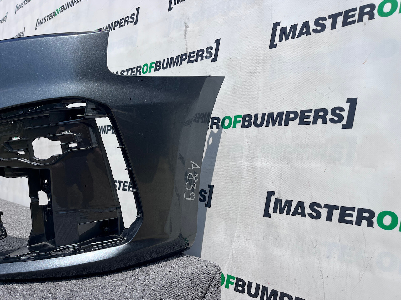 Audi A4 S Line S4 B9 Lift Saloon Ava 2019-2023 Front Bumper 4 Pdc Genuine [a839]