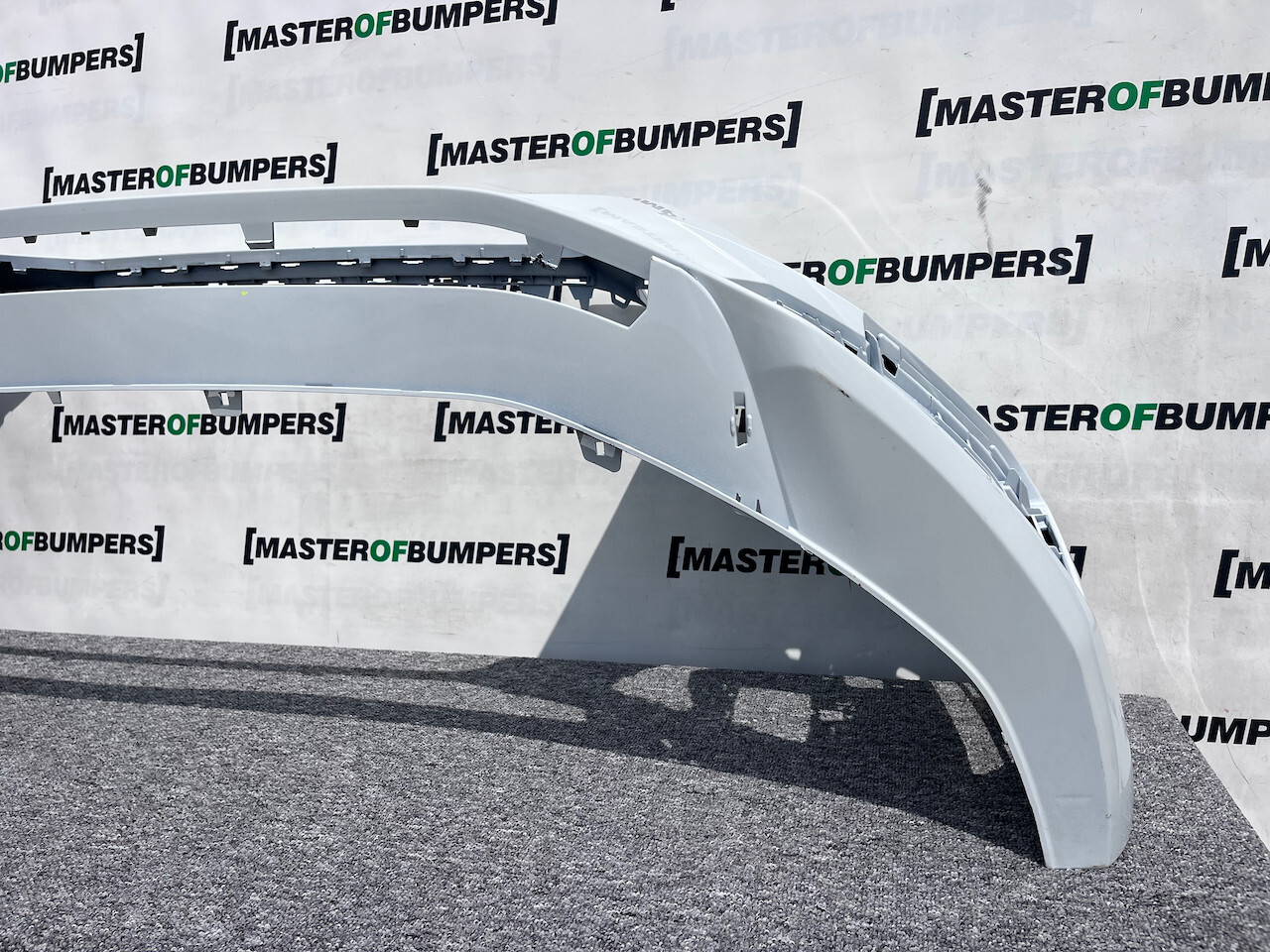 Audi A4 S Line S4 B9 Lift Saloon Ava 2019-2023 Front Bumper 4 Pdc Genuine [a838]