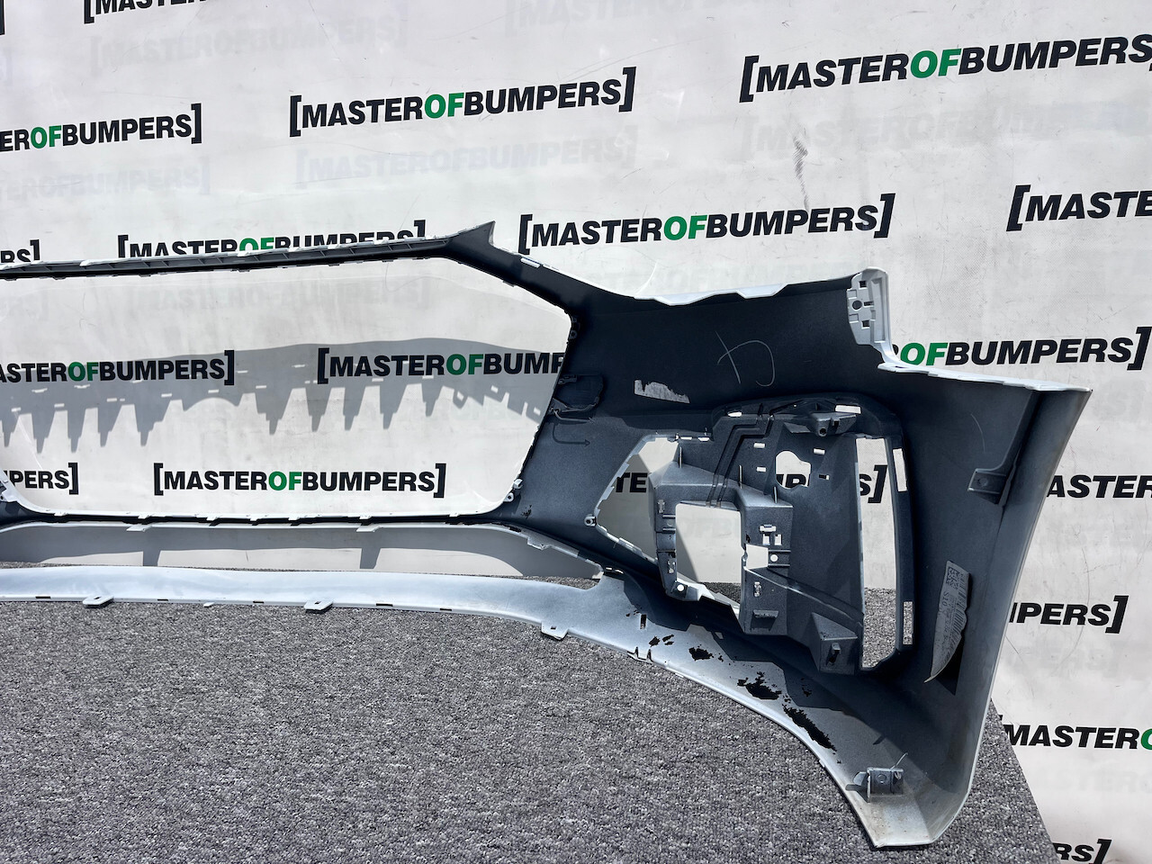 Audi A4 S Line S4 B9 Lift Saloon Ava 2019-2023 Front Bumper 4 Pdc Genuine [a838]