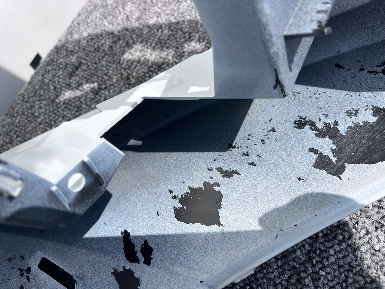 Audi A4 S Line S4 B9 Lift Saloon Ava 2019-2023 Front Bumper 4 Pdc Genuine [a838]