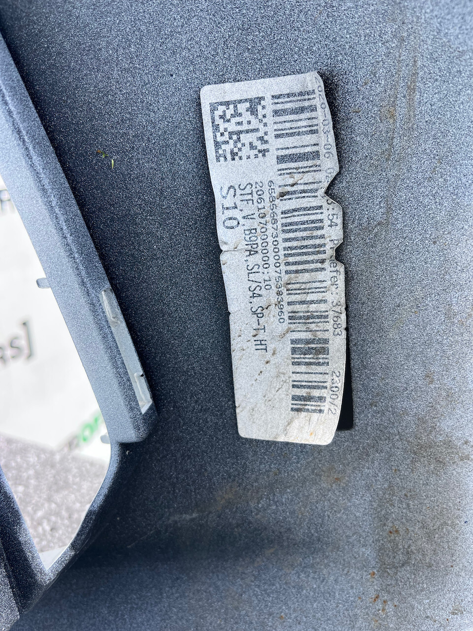 Audi A4 S Line S4 B9 Lift Saloon Ava 2019-2023 Front Bumper 4 Pdc Genuine [a838]