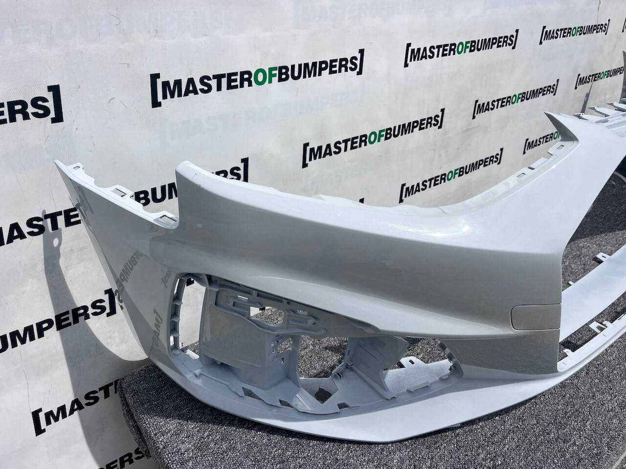 Audi A4 S Line S4 B9 Lift Saloon Ava 2019-2023 Front Bumper 4 Pdc Genuine [a838]