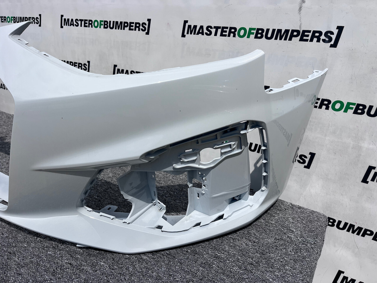 Audi A4 S Line S4 B9 Lift Saloon Ava 2019-2023 Front Bumper 4 Pdc Genuine [a838]